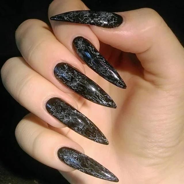 Witch Gothic Nails