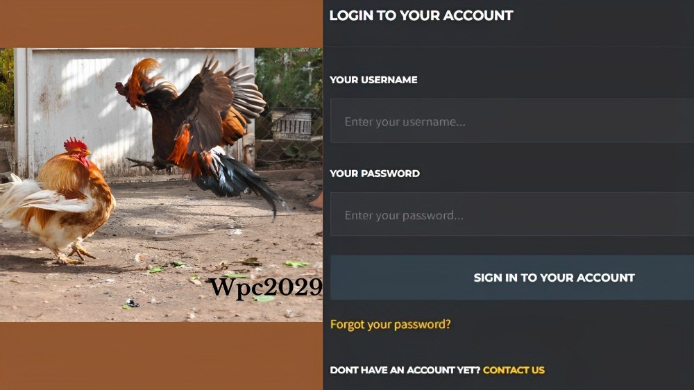 wpc2029 log in 