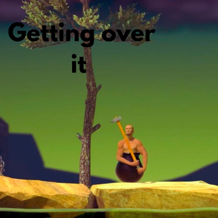 Getting over it mod apk