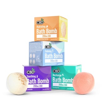CBD Bath Bombs Business