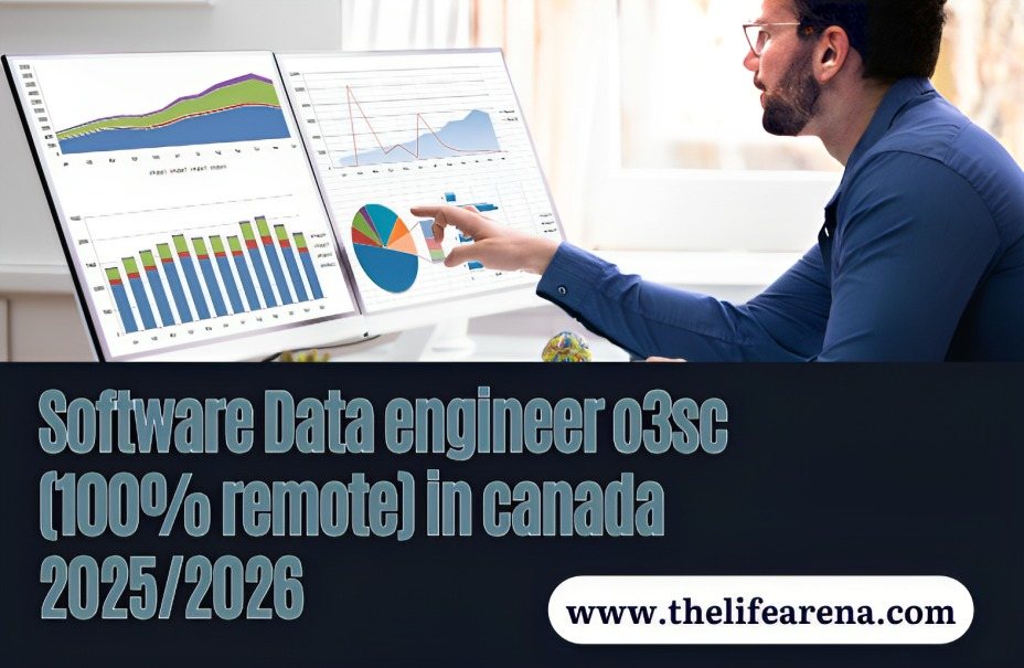 software data engineer o3sc (100% remote) in canada 2025/2026